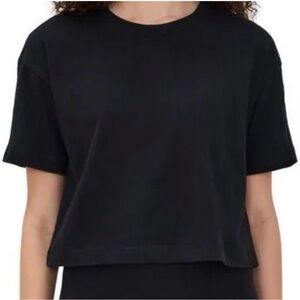ZSupply Black Women's Crop Tee Shirt